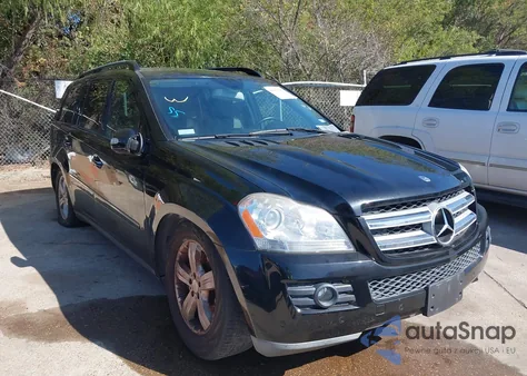 2007 Mercedes-Benz Gl 450 4Matic из США, поврежденный, VIN 4JGBF71E97A220277